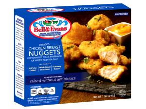 4 pieces Breaded Chicken-less Nuggets