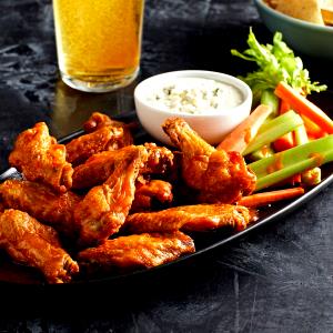 4 pieces Buffalo Chicken Wings