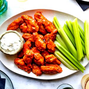 4 pieces Buffalo Hot Wings