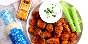 4 pieces Buffalo Popcorn Chicken