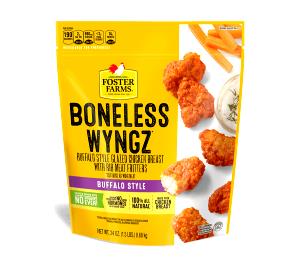 4 Pieces Buffalo Style Boneless Wingz