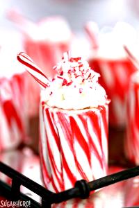 4 pieces Candy Cane Cups