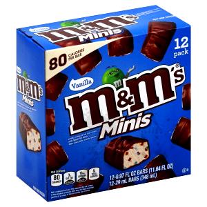 4 Pieces Ice Cream, Minis, Ice Cream Bar