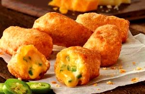 4 Pieces Cheddar Cheese Jalapenos