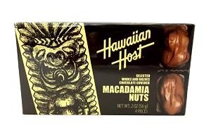 4 pieces Chocolate Covered Macadamia Nuts