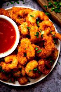 4 Pieces Coconut Shrimp