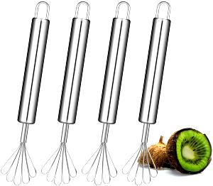 4 pieces Coconut & Sweet Chili Shrimp Purses