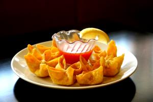 4 Pieces Crab Wontons(4)