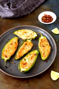 4 Pieces Cream Cheese Jalapenos