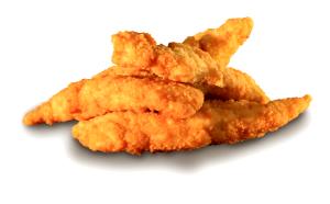 4 pieces Fried Chicken Tenderloins