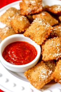 4 pieces Fried Ravioli