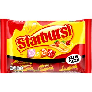 4 Pieces Fruit Chews Original Fruits Fun Size