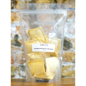 4 pieces Jumbo Portobello Mushroom Ravioli