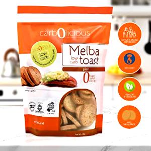 4 pieces Melba Toast