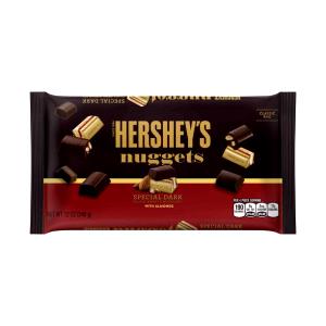 4 Pieces Nuggets - Special Dark Chocolate With Almonds