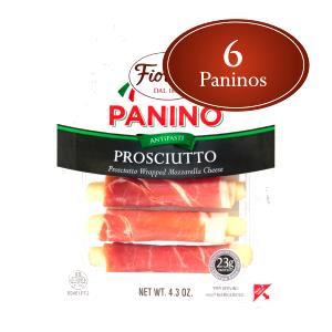 4 pieces Prosciutto Panino