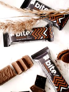 4 Pieces Protein Plus Bites, Chocolate