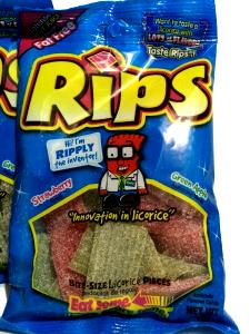 4 pieces Strawberry Licorice