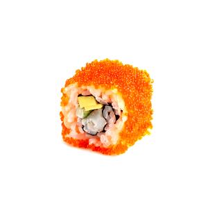 4 Pieces Sushi, Orange Roll