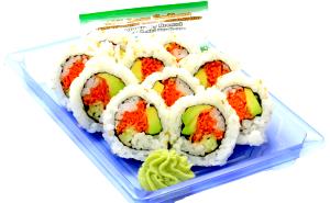 4 Pieces Sushi, Vegetable Combo
