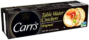 4 Pieces Table Water Crackers