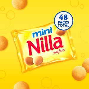 4 pieces Vanilla Wafers