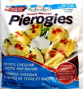 4 pierogies (120 g) Potato & Cheddar Pierogies