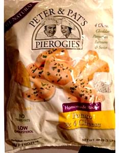 4 pierogies (121 g) Pierogies