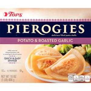 4 pierogies (152 g) Roasted Garlic Pierogies