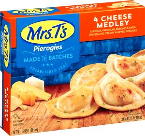4 pierogies (152 g) Spinach & White Cheddar Pierogies