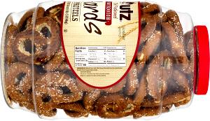 4 pretzeks Sourdough Pretzels