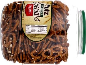 4 pretzels (30 g) Sourdough Specials Low Fat Pretzels