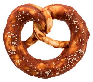 4 pretzels (469 g) Pretzel Bones