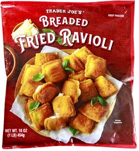 4 ravioli (85 g) Fried Ravioli