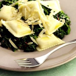4 ravoli (5 oz) Spinach Florentine Ravoli