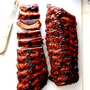 4 ribs BBQ Ribs