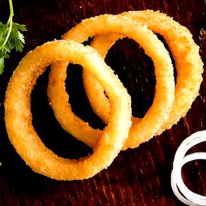 4 rings Onion Rings