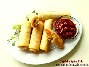 4 rolls (142 g) Vegetable Spring Roll