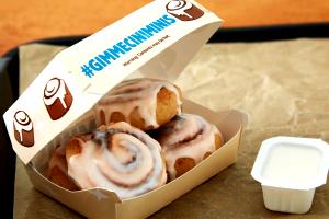 4 rolls Cini-Minis with Icing