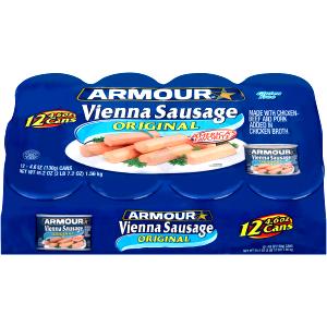 4 sausages (60 g) Original Vienna Sausage (4)