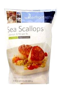 4 scallops (112 g) Sea Scallops