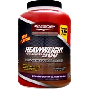 4 scoops (154 g) Heavyweight Gainer 900