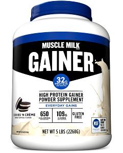 4 scoops (162 g) Gainer Chocolate