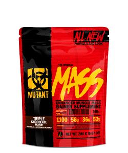 4 scoops (280 g) Mass