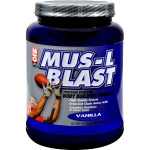 4 Scoops Protein Powder, Mus-L Blast Vanilla