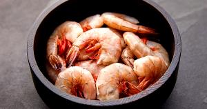 4 shrimp (113 g) Wild Blue Colossal Shrimp