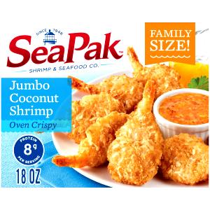 4 shrimp (3.5 oz) Coconut Shrimp