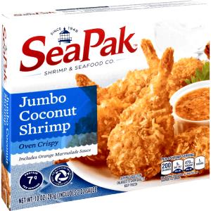 4 shrimp (78 g) Jumbo Coconut Shrimp