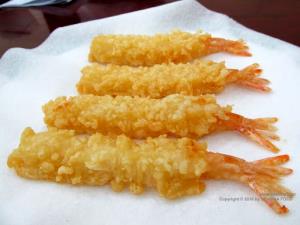 4 shrimp (91 g) Tempura Shrimp