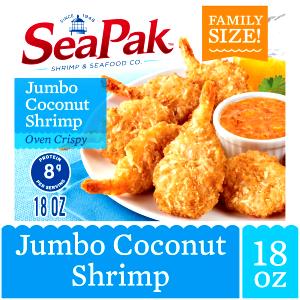 4 shrimp + sauce (3.7 oz) Coconut Shrimp